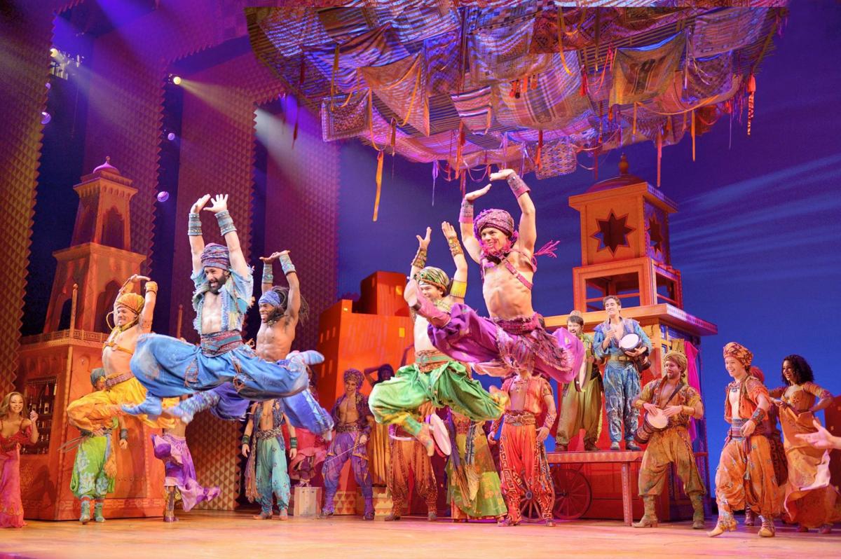 Midwest Born Writer S Script Sends Aladdin To Broadway And Now To Omaha Was It One Of His 3 Wishes Arts Movies Tv Omaha Com Midwest Born Writer S Script Sends Aladdin To Broadway And Now To Omaha Was It One Of His 3 Wishes Arts Movies Tv Omaha Com