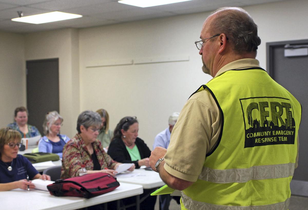 Emergency response team seeking volunteers Bellevue Leader