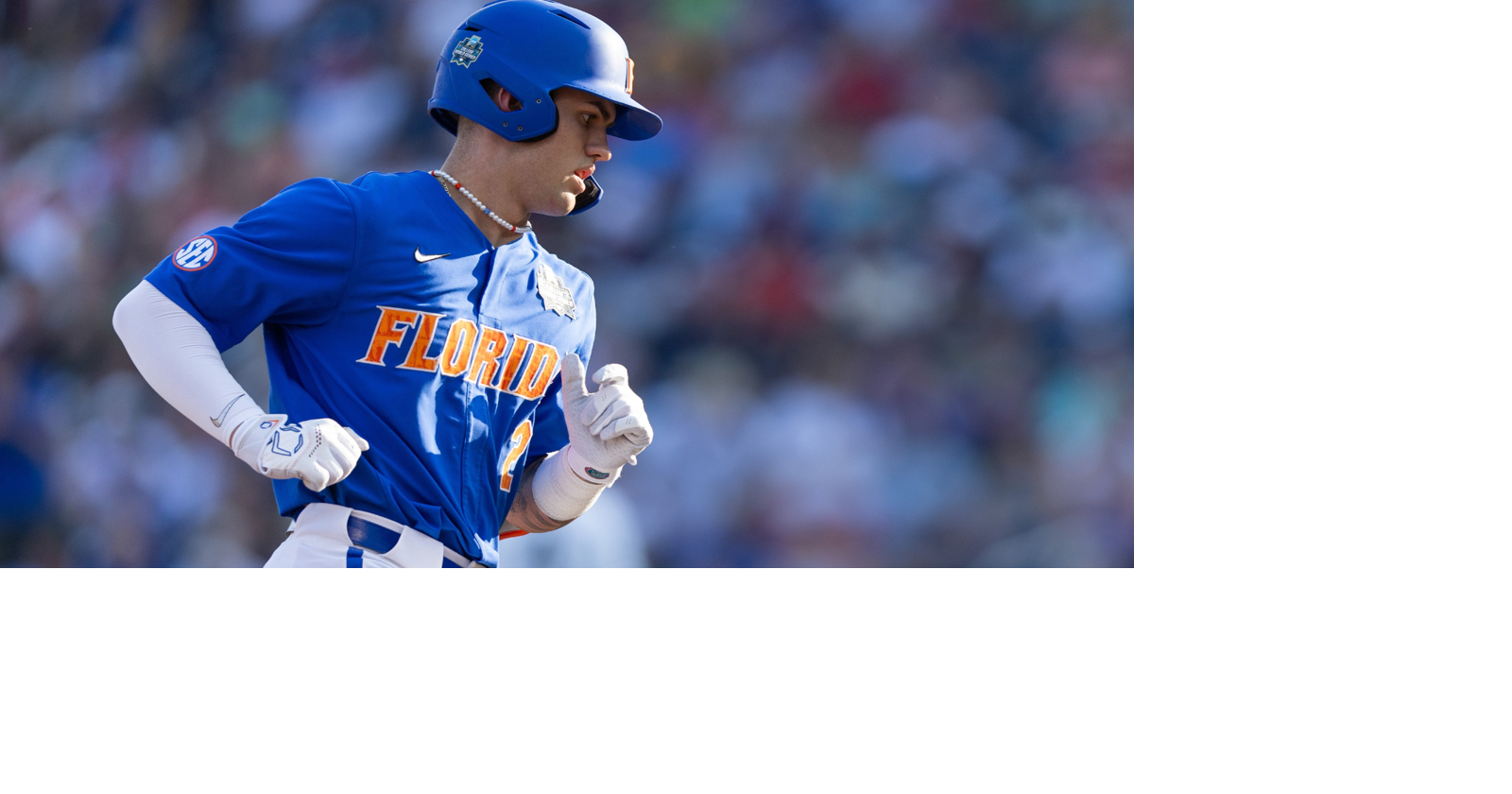 Florida's Ty Evans stepping up at best time as Gators advance to CWS