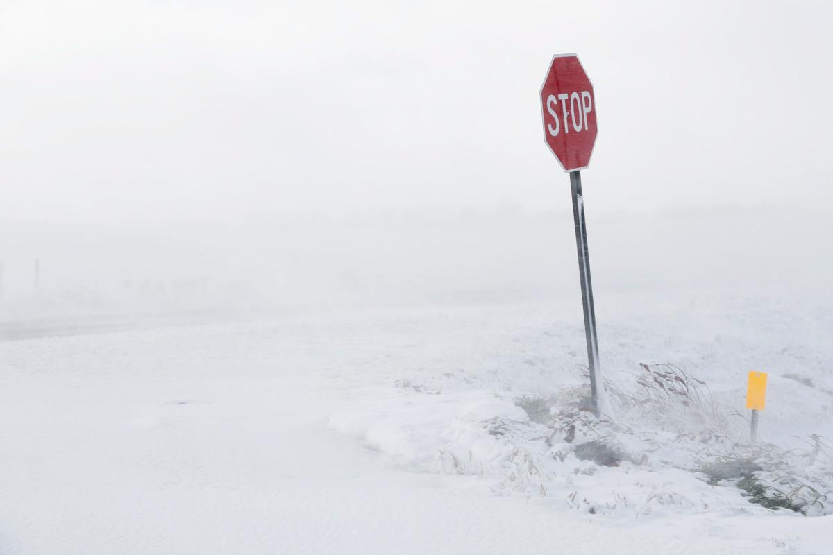 Omaha area sees high winds but avoids significant snowfall Weather