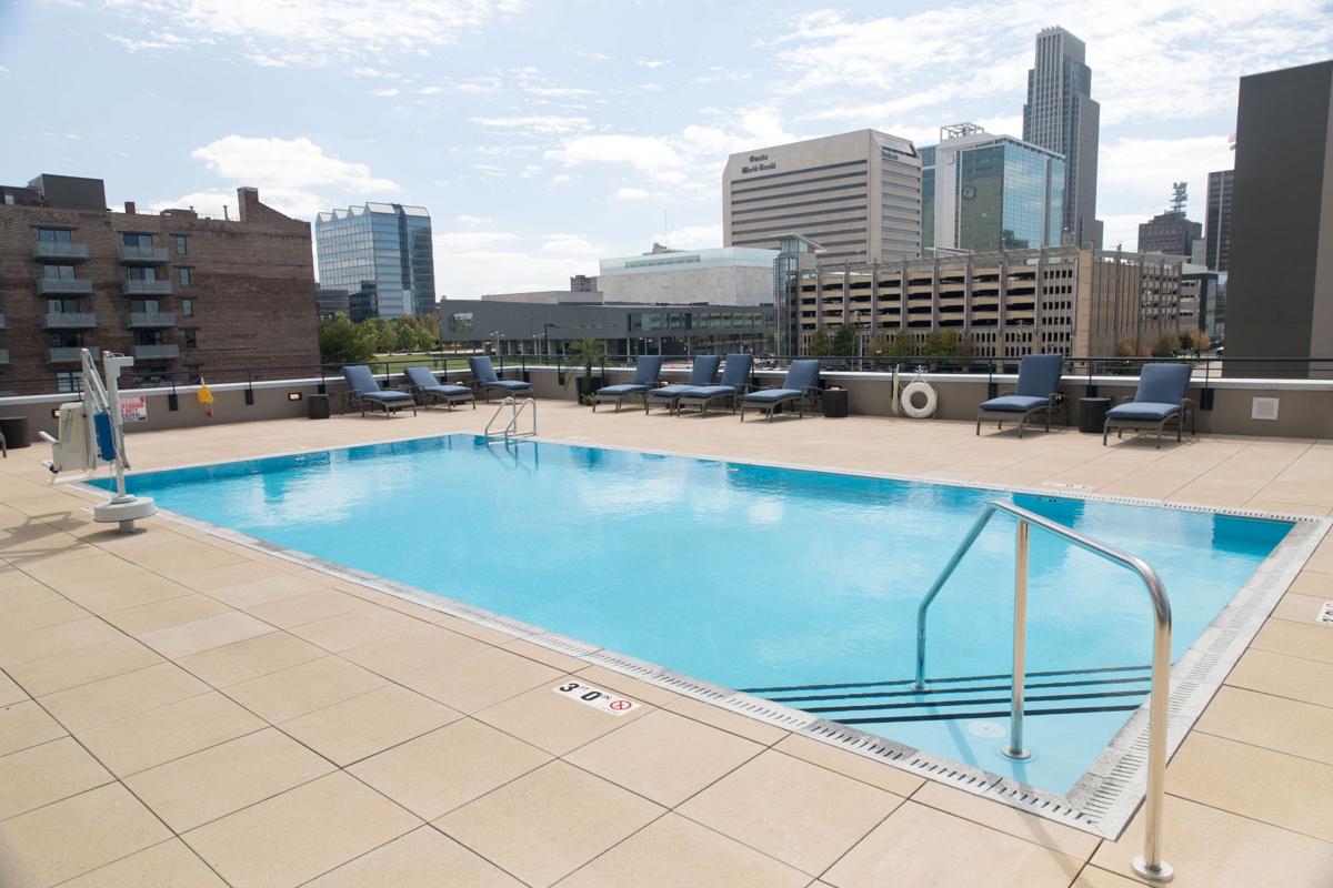 Marriott in Omaha's Capitol District gives a sneak peek of the nearly