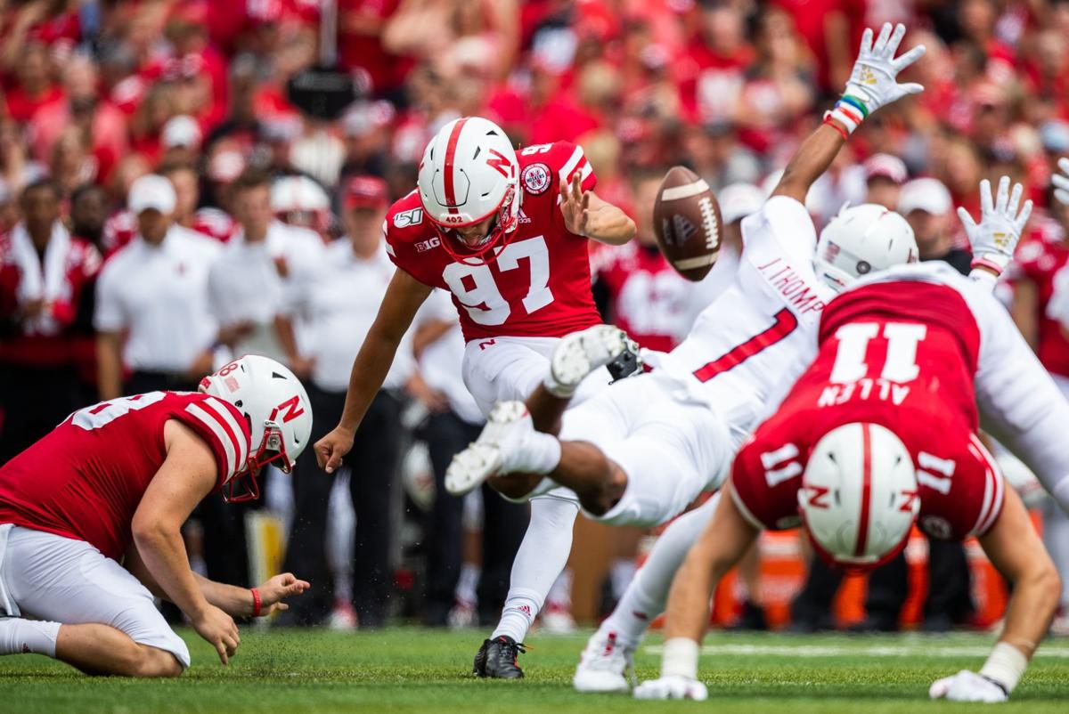 Nebraska kicker Dylan Jorgensen enters transfer portal ...