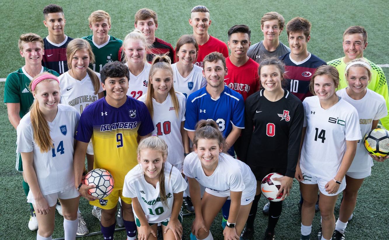 Ratings Nebraska high school boys soccer, May 1