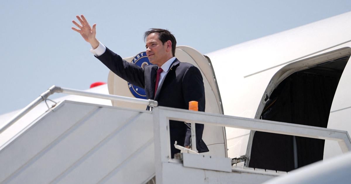 Rubio sagt, dass das Iran-Abkommen Tage dauern könnte, da die USA neue ...