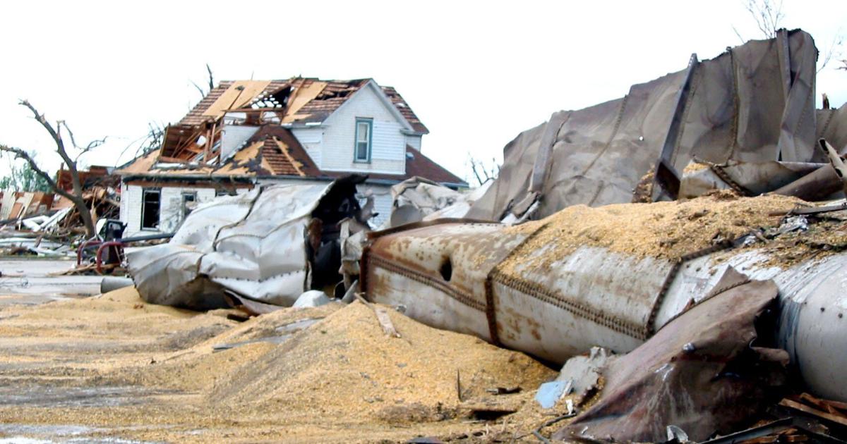 Back in the day, May 22, 2004 Tornado devastates town of Hallam, Nebraska