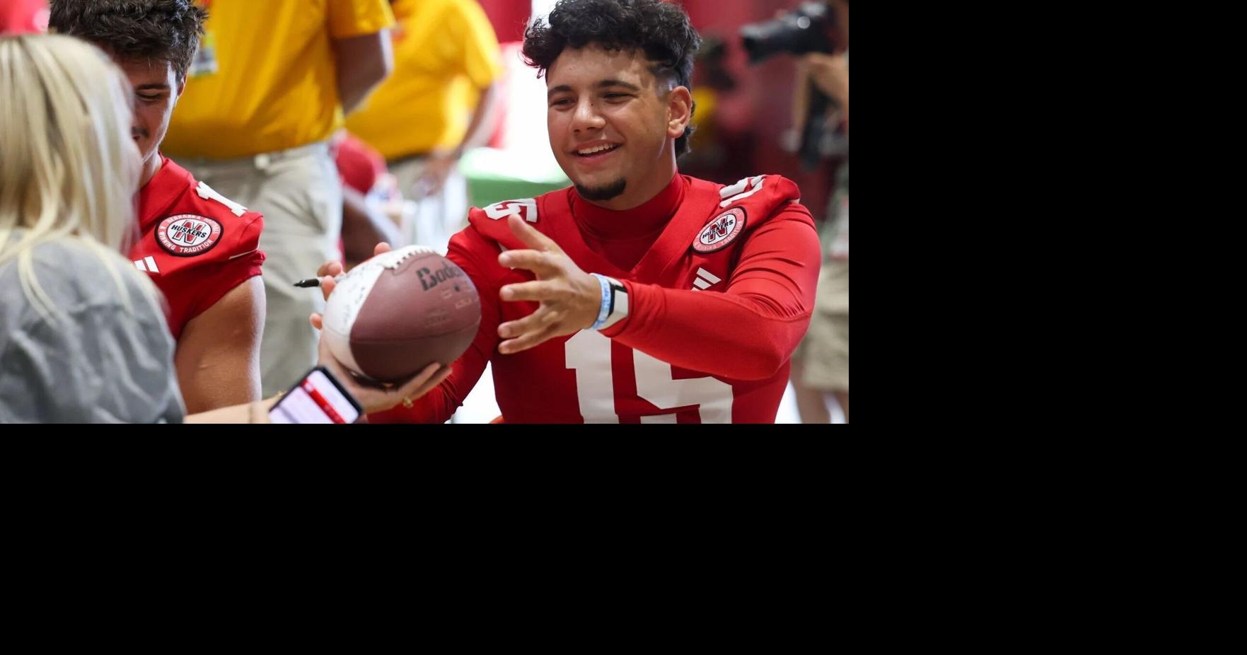 Nebraska football announces Fan Day and open practice events