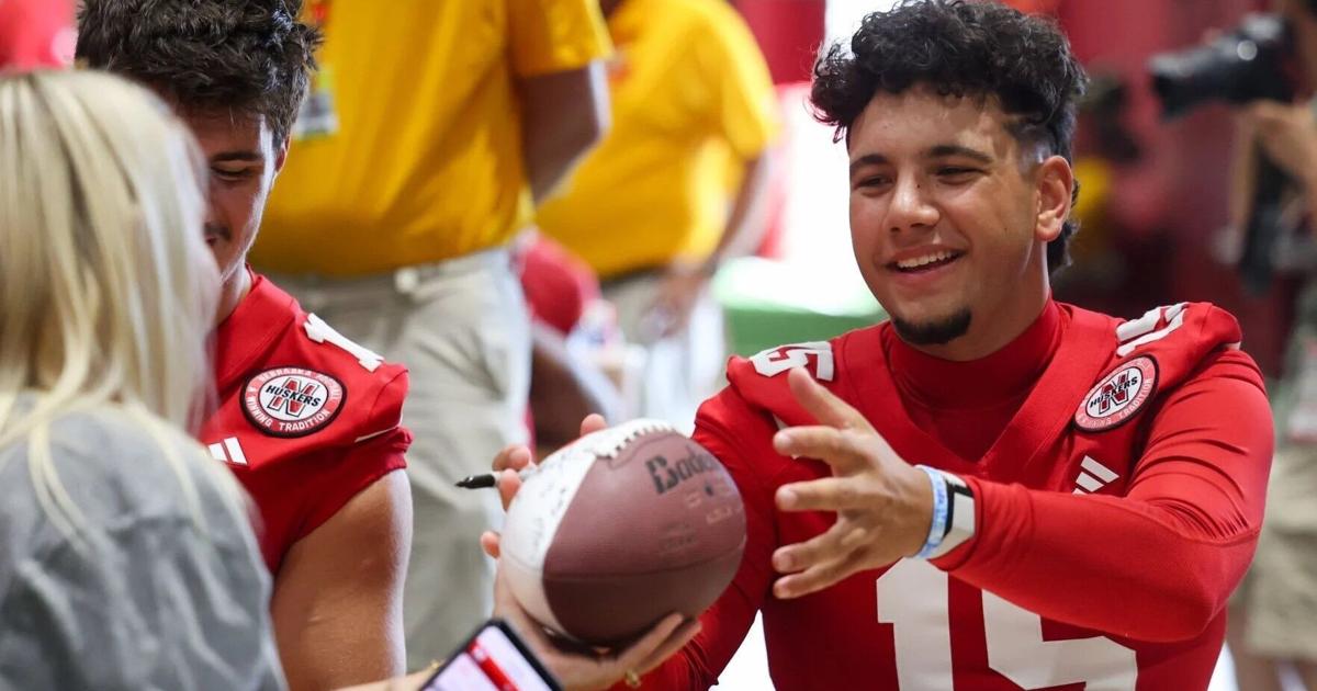 Nebraska football announces Fan Day and open practice events