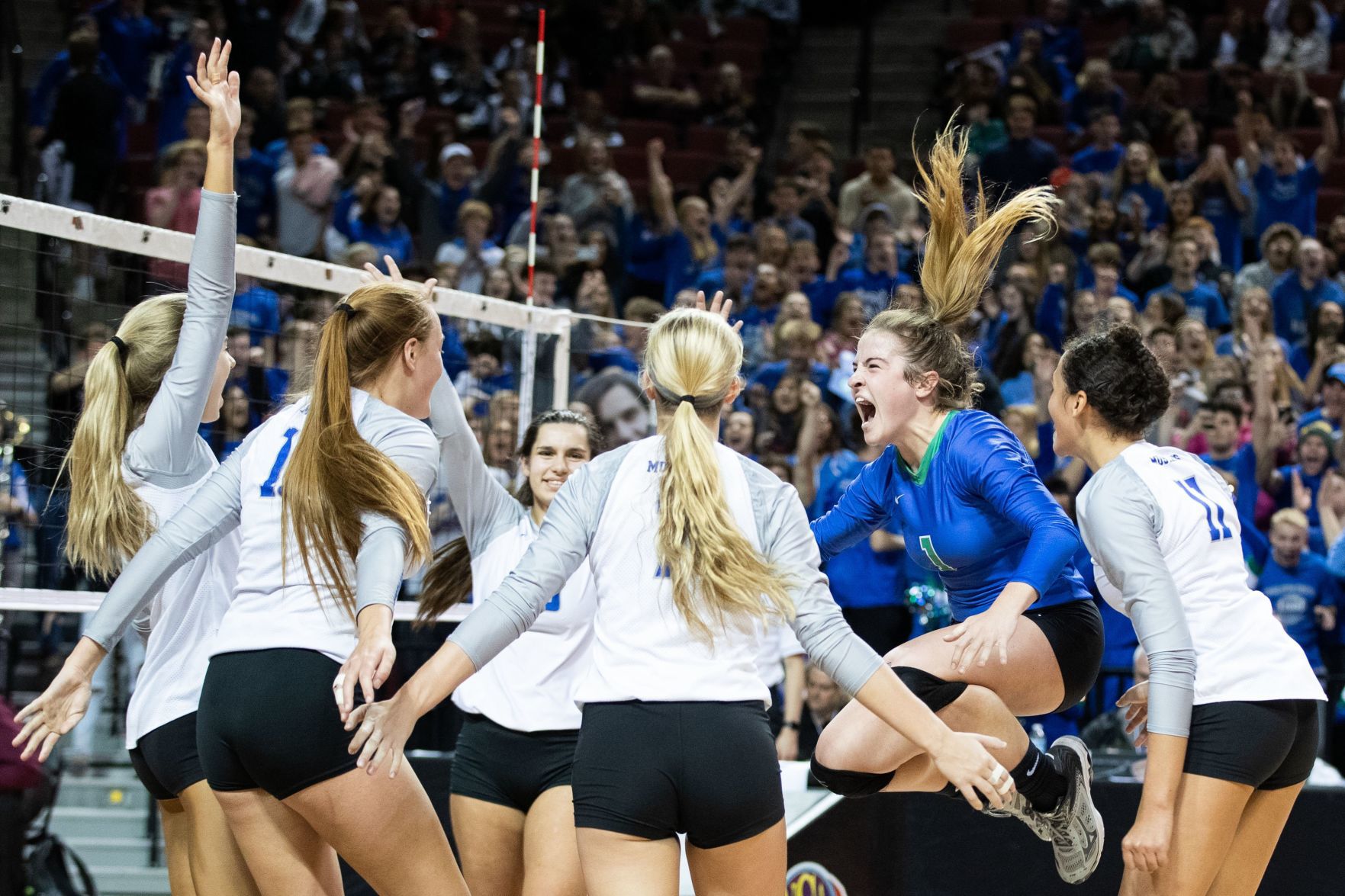 Live Updates: Nebraska High School State Volleyball, Nov. 8