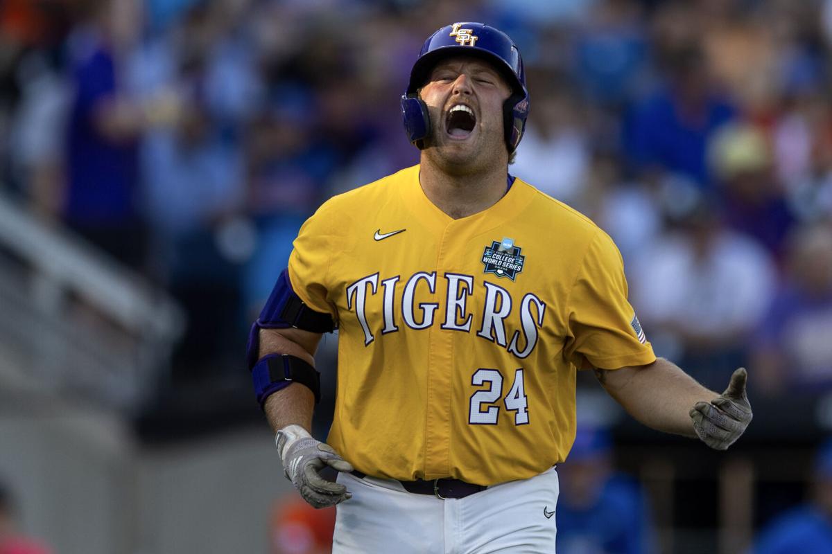 LSU baseball's Jordan Thompson had ultimate men's College World