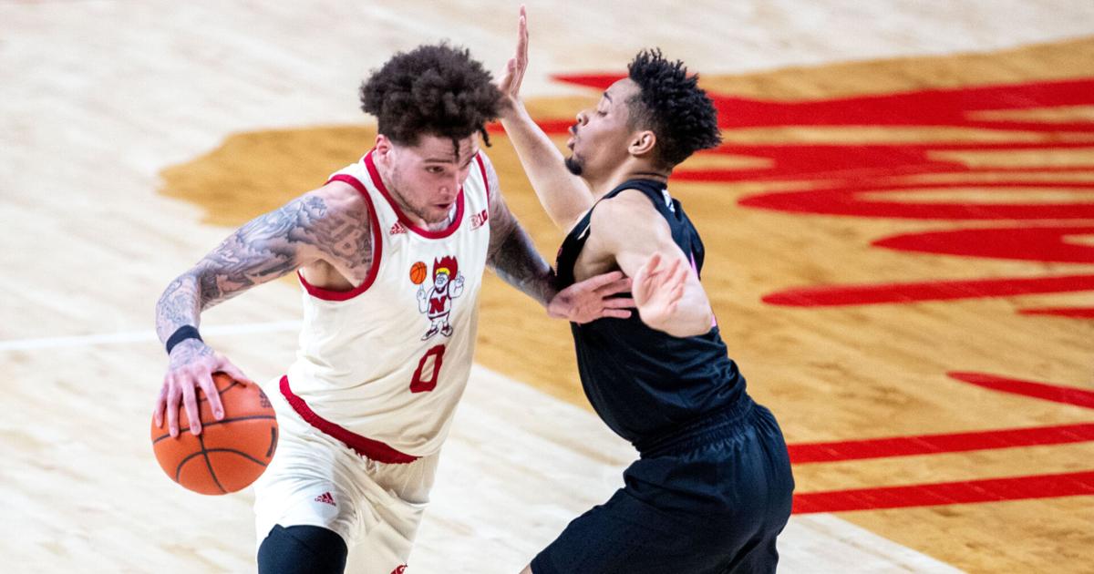 Teddy Allen scores 41 points in Nebraska's loss to Penn State