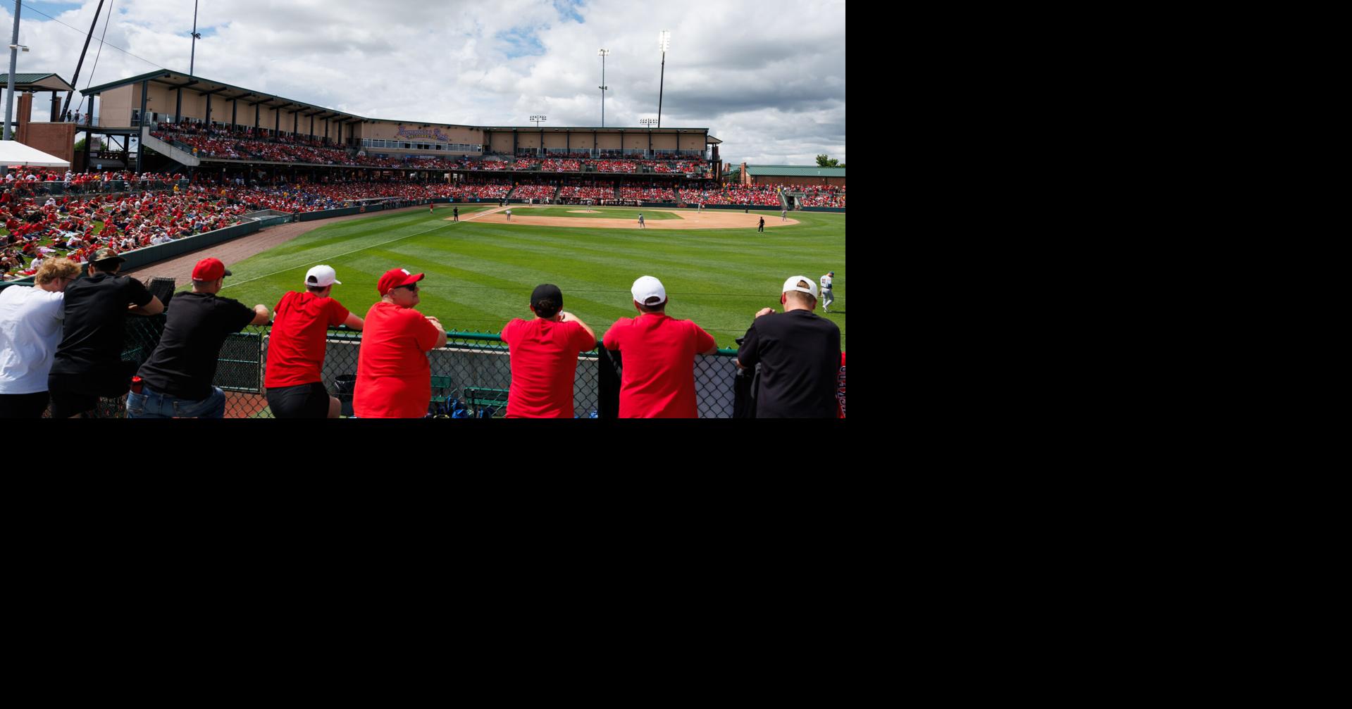 Photos: Nebraska baseball takes on South Dakota State in NCAA Regional