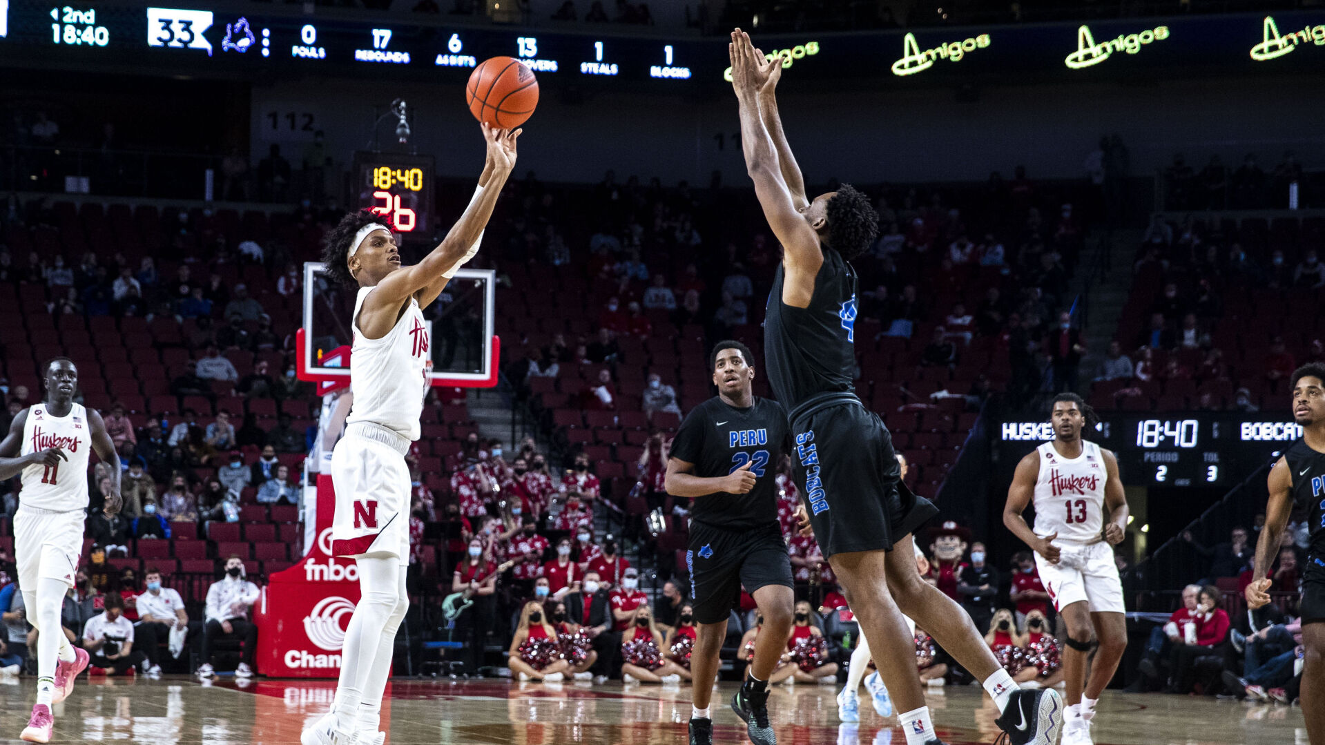 Alonzo Verge 'changes the game' in Nebraska basketball's