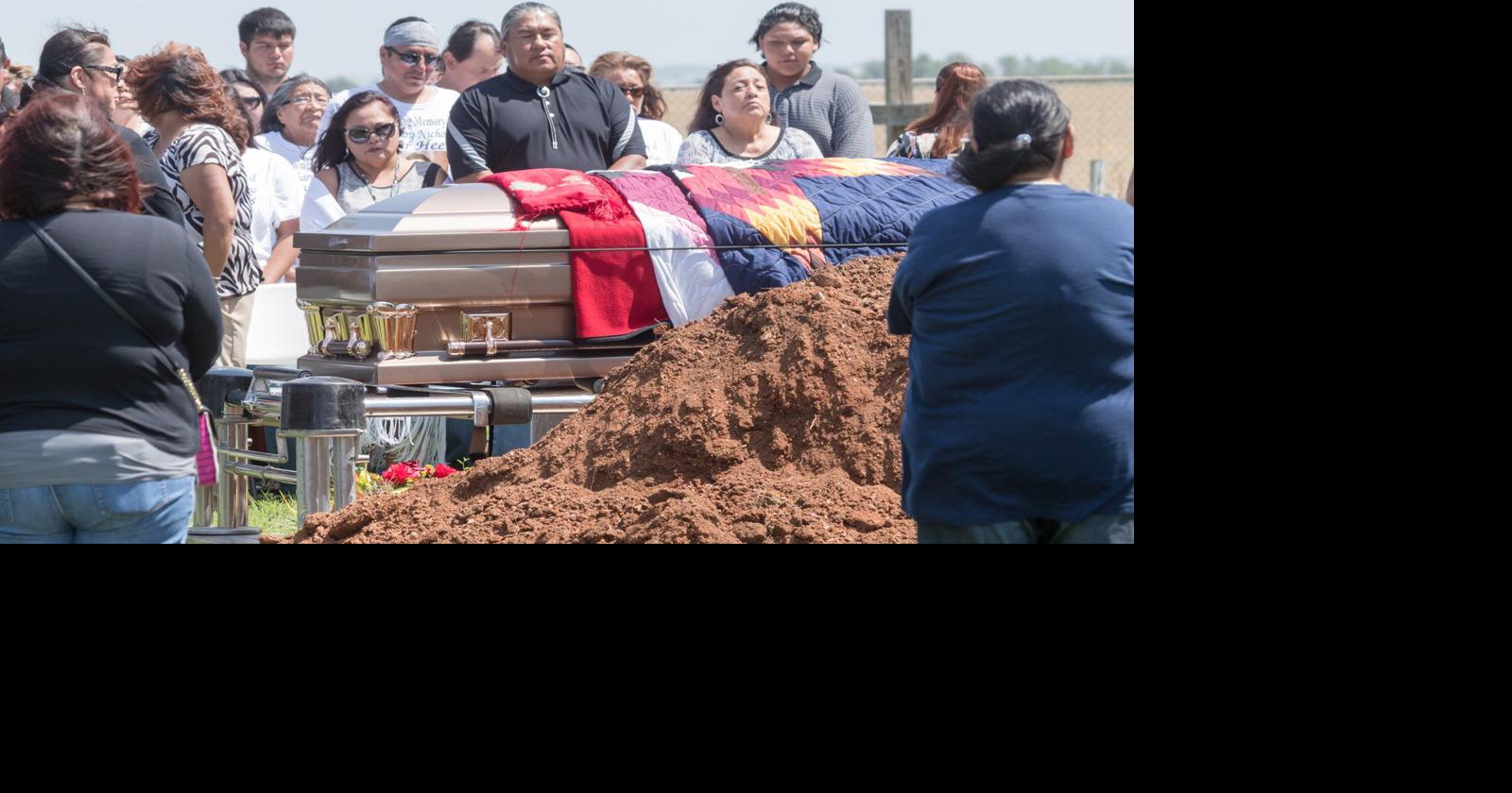 Man who died after police encounter in Omaha is laid to rest in Oklahoma
