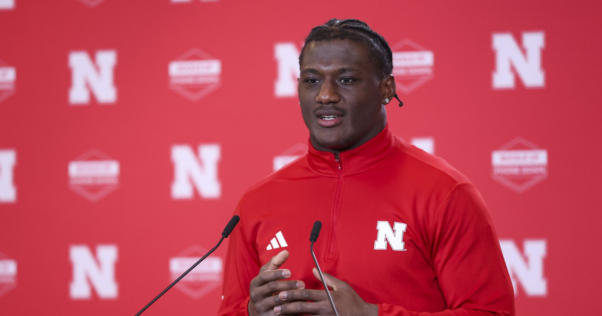 Nebraska football's Chief Borders enters the transfer portal