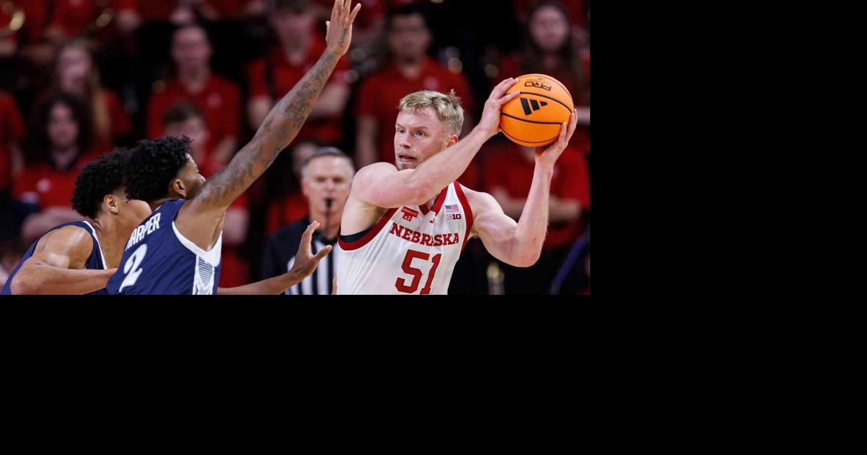 Rienk Mast rolls, Nebraska basketball smothers Creighton: Wilson Moore's 3 takes