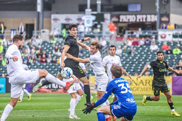 Kunga counter strike breaks Kickers as Union Omaha advances; Support