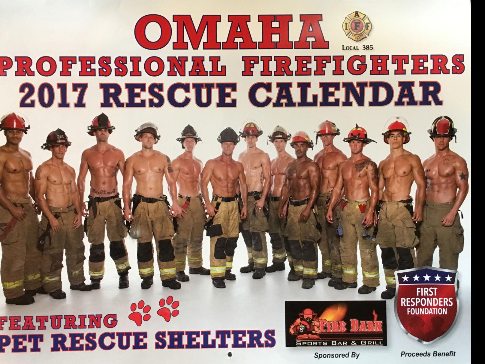 Fire Chief Pours Cold Water On Steamy Calendar Of Omaha