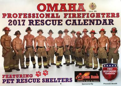 Firefighter 2017 calendar