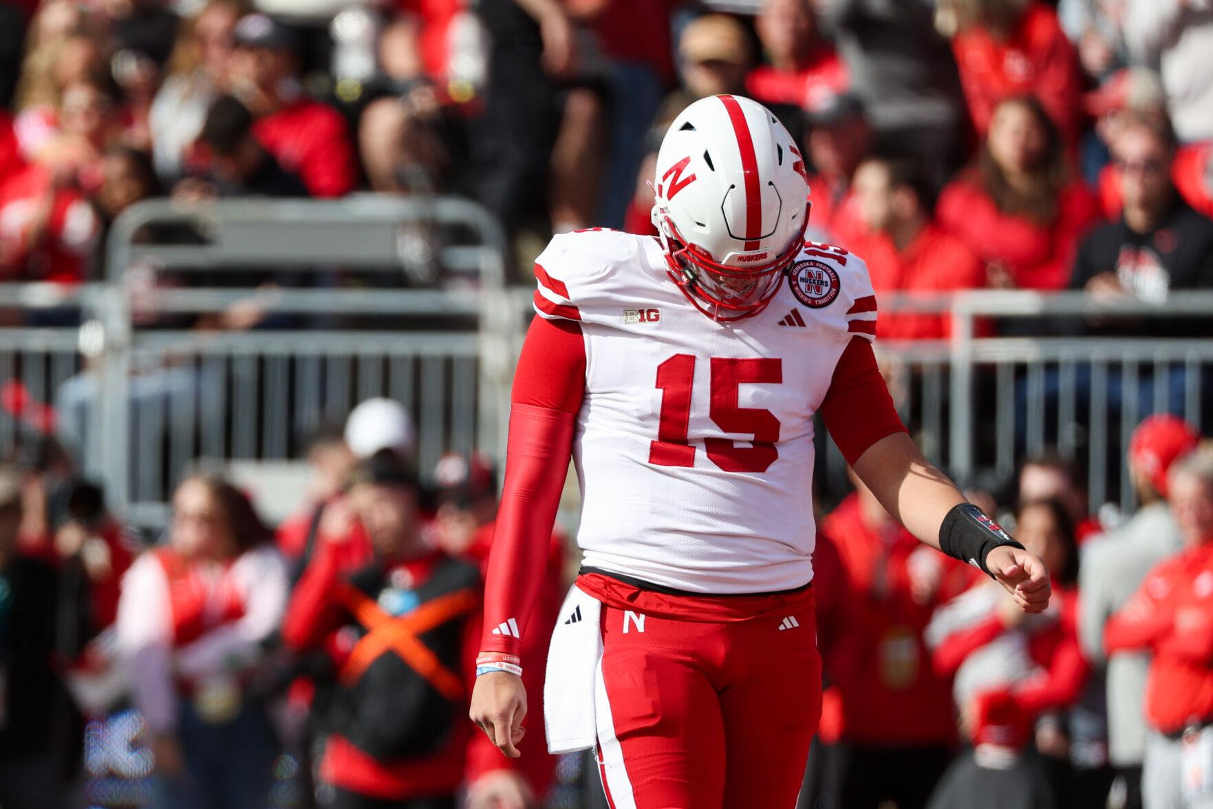 Big Ten Admits Officiating Error In Nebraska Vs Ohio State big-ten-admits-officiating-error-in-nebraska-vs-ohio-state