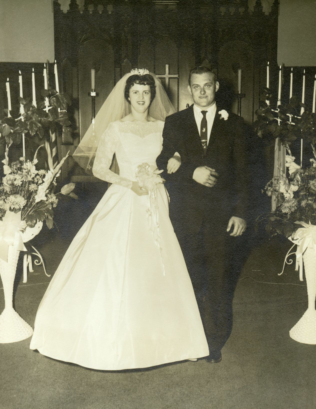 Omaha couple in their 80s, married for