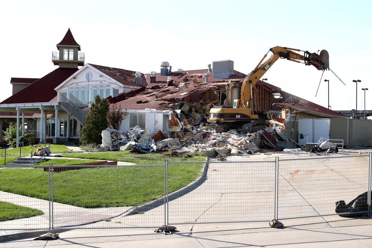 Demolition Begins For Storz Trophy Room Building On Omaha S