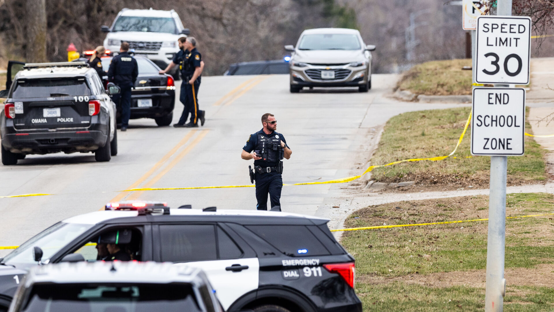1 person dies following shooting near Omaha middle school