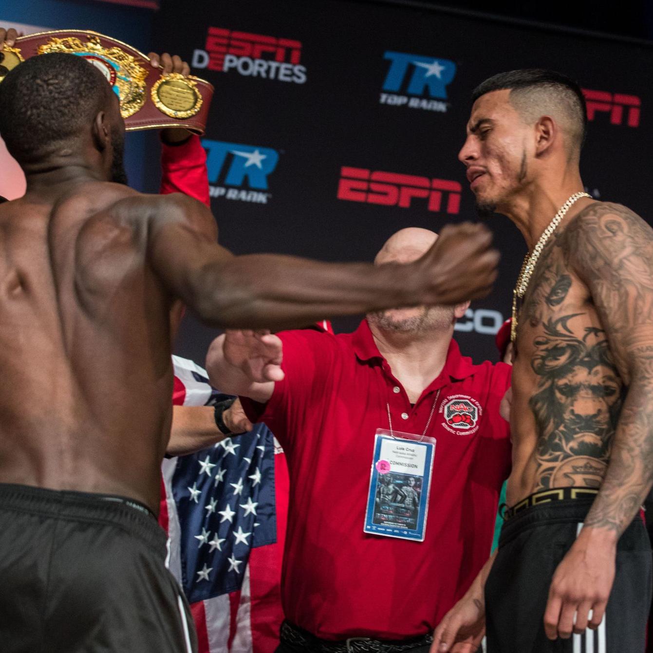 After Fiery Weigh In Terence Bud Crawford Ready For Omaha