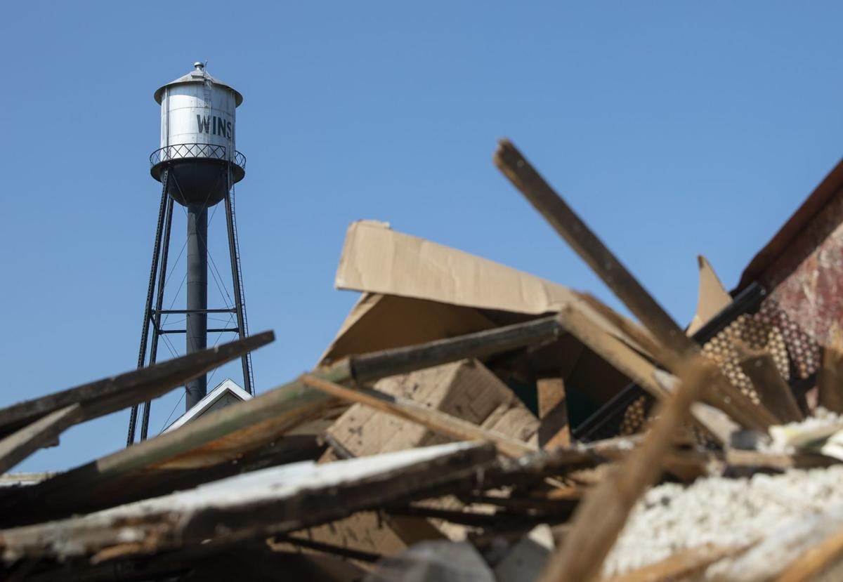 Winslow water tower