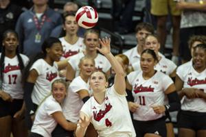 Ohio State at Nebraska Volleyball