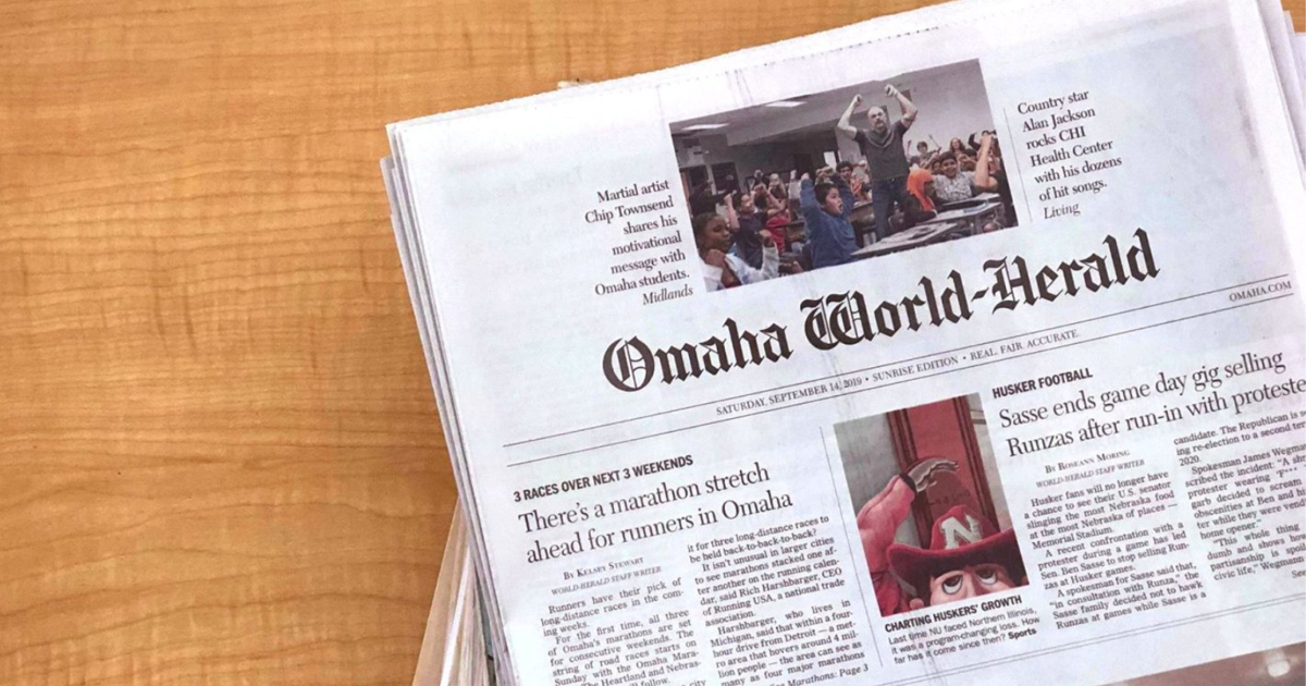 10 can't miss stories from the Omaha World-Herald