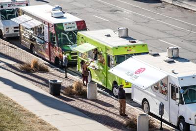 Build Food Trucks Mobile Business Mobile Kitchen Trailer