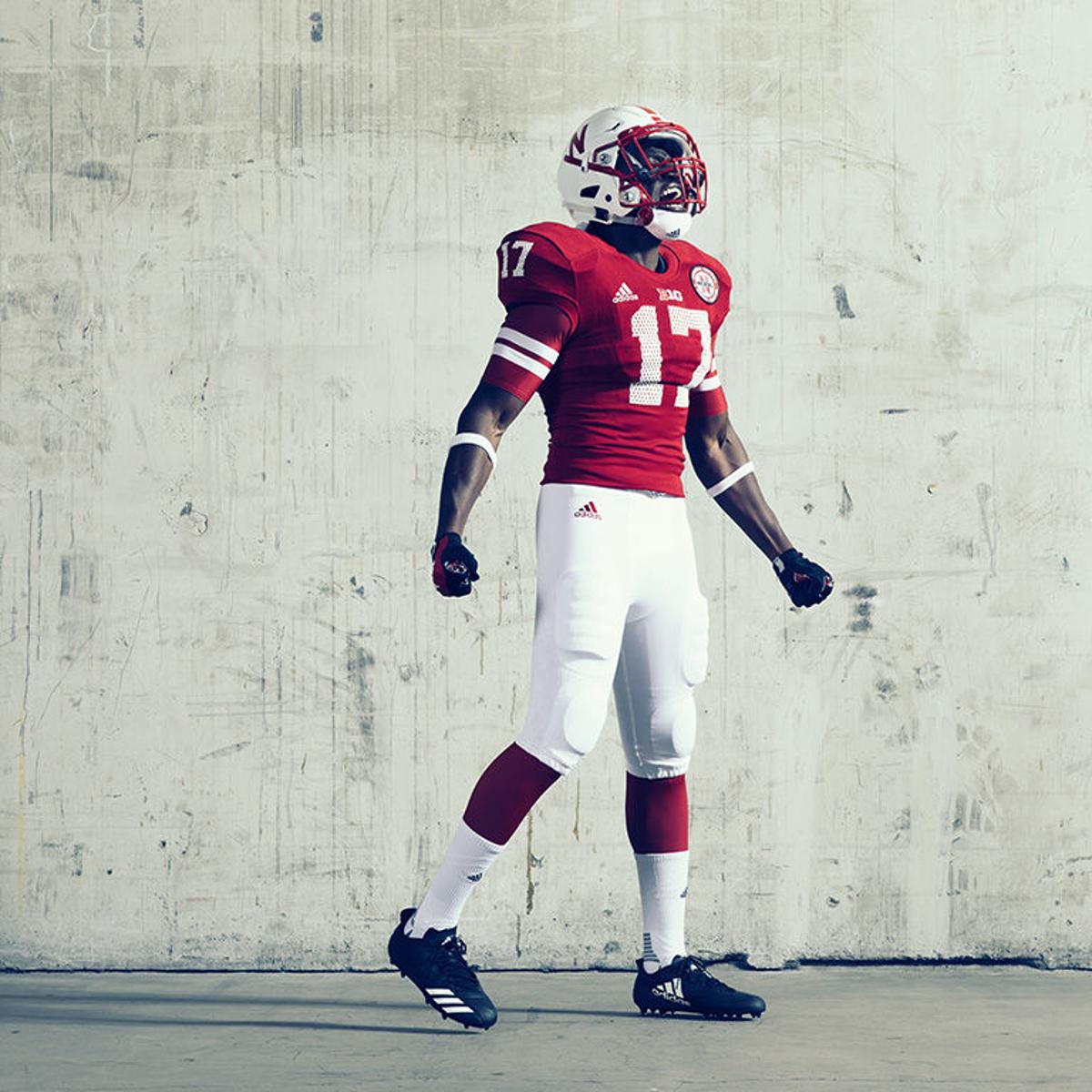 Adidas Unveils Husker Alternate Throwback Uniforms For 2017 Game