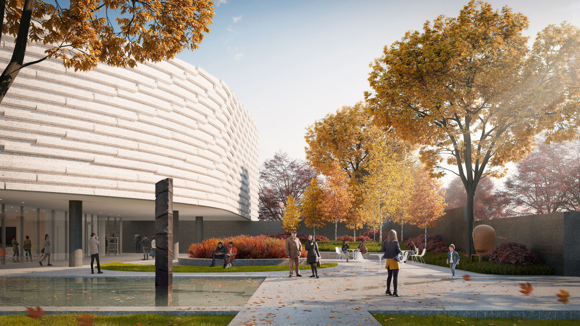 Joslyn Art Museum Breaks Ground On $100 Million Addition