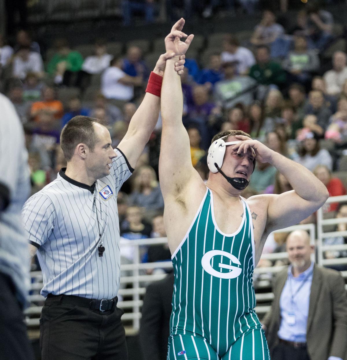 Results Nebraska high school wrestling state finals Wrestling