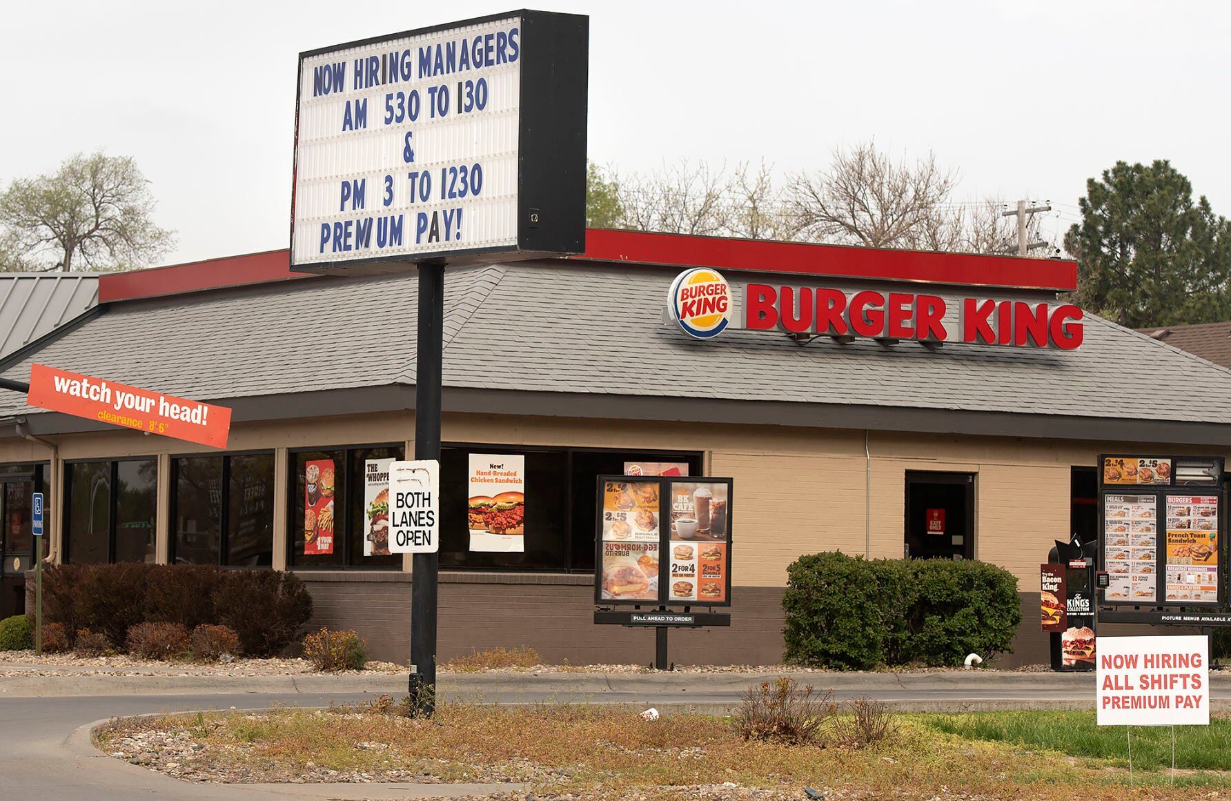 Lincoln s remaining Burger King restaurants to get a refresh new