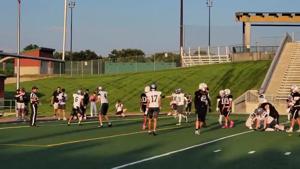 Standing Bear's Hill scores on rushing TD
