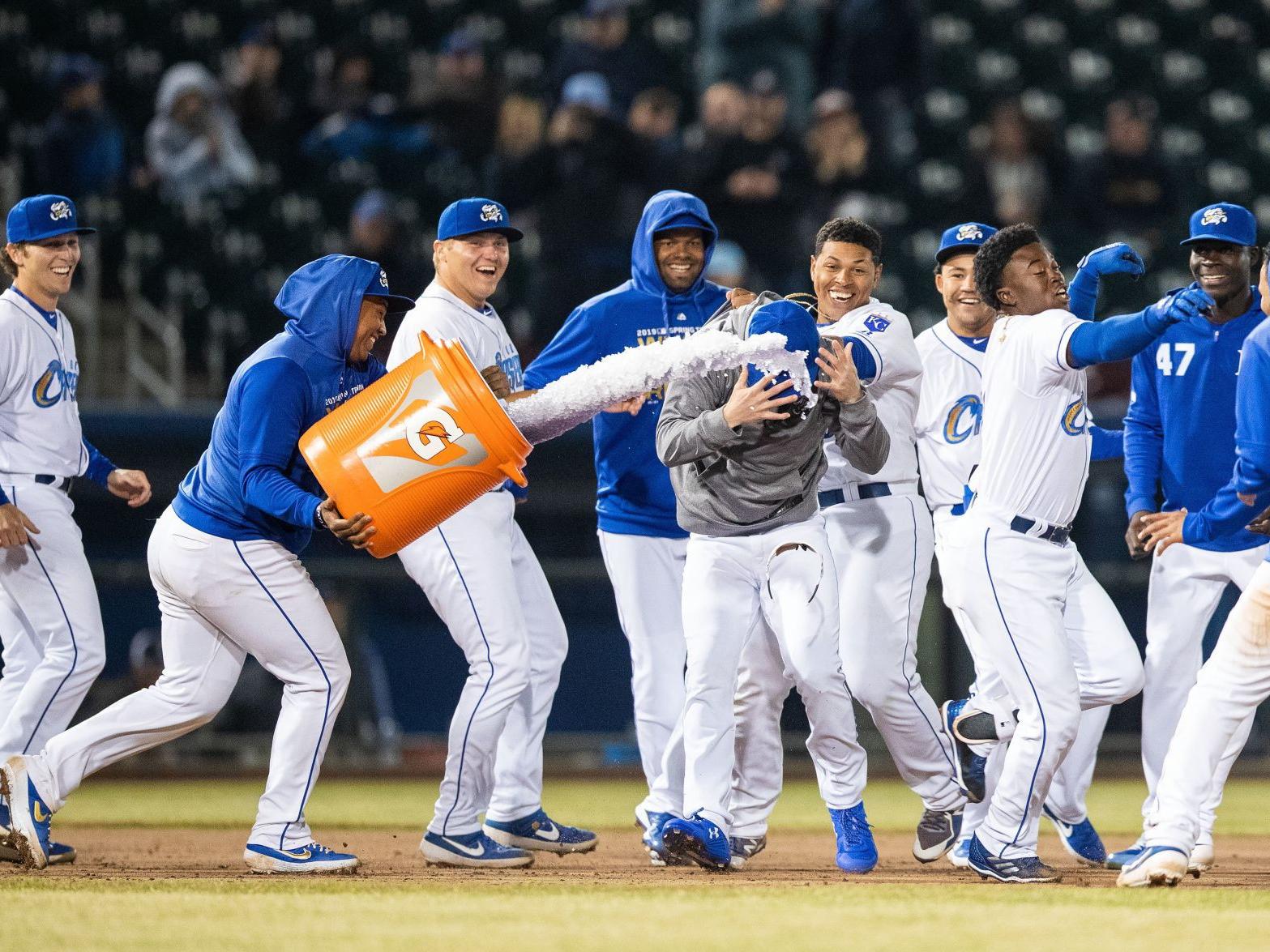 Storm Chasers Defeat The Kansas City Royals With A Walk Off Sacrifice Fly By D J Burt National Omaha Com Omaha Storm Chasers Schedule 2022