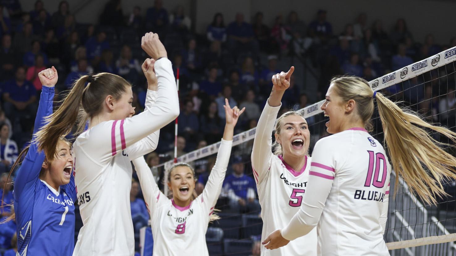 No. 15 Creighton collects second consecutive road sweep in win over