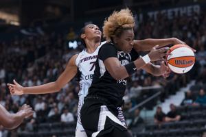 BASKETBALL-WNBA-TOR-LV/