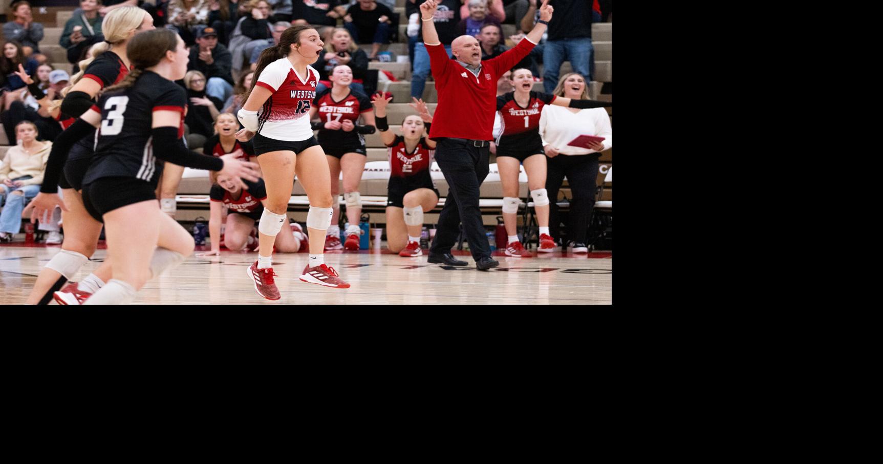 ​Omaha Westside defeats Gretna in four sets to punch ticket to state ...