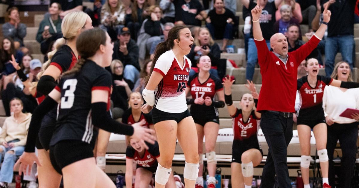 Omaha Westside defeats Gretna in four sets to punch ticket to state ...
