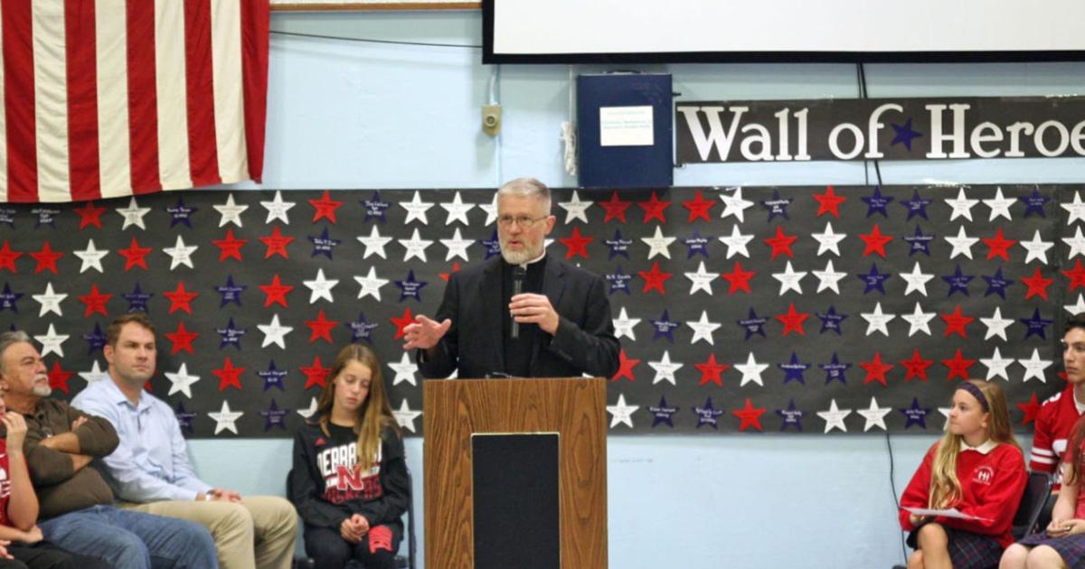 Omaha Rev. Dave Reeson died suddenly on Saturday