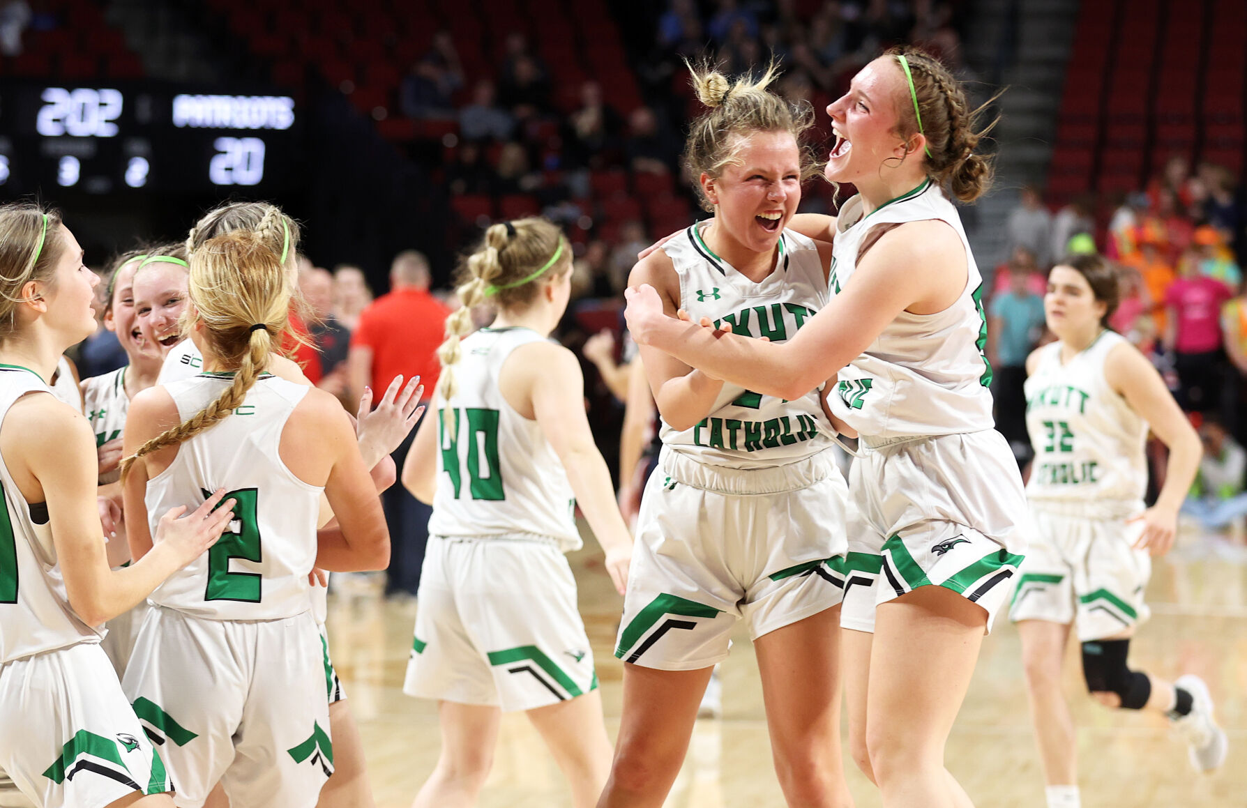 Class B: Omaha Skutt Set For Another Showdown With Elkhorn North In ...