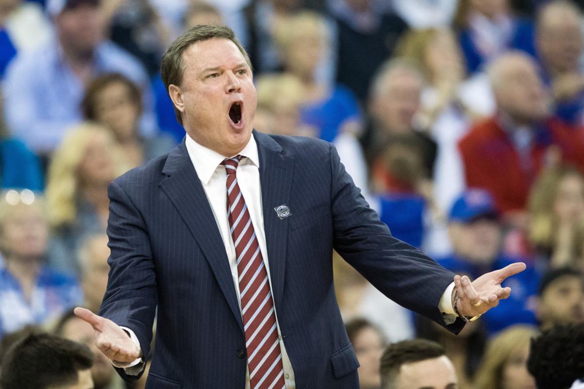 Bill Self, Devonte' Graham, Malik Newman talk after KU defeats