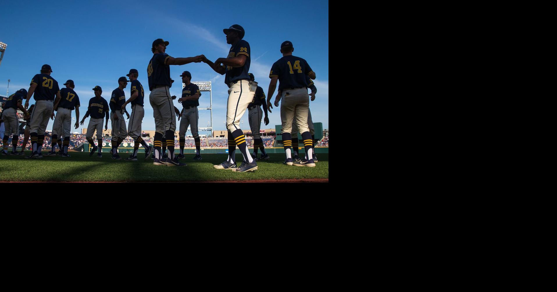 Umpires eject Michigan pitcher Willie Weiss for foreign substance on glove