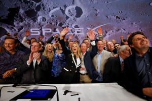 SpaceX vaults more than $2 trillion valuation as stock jumps after record IPO