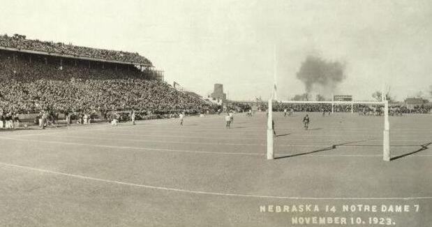 Coverage image for: Big crowds, bad blood, The Gipper and The Jet: Nebraska and Notre Dame's history-rich football series
