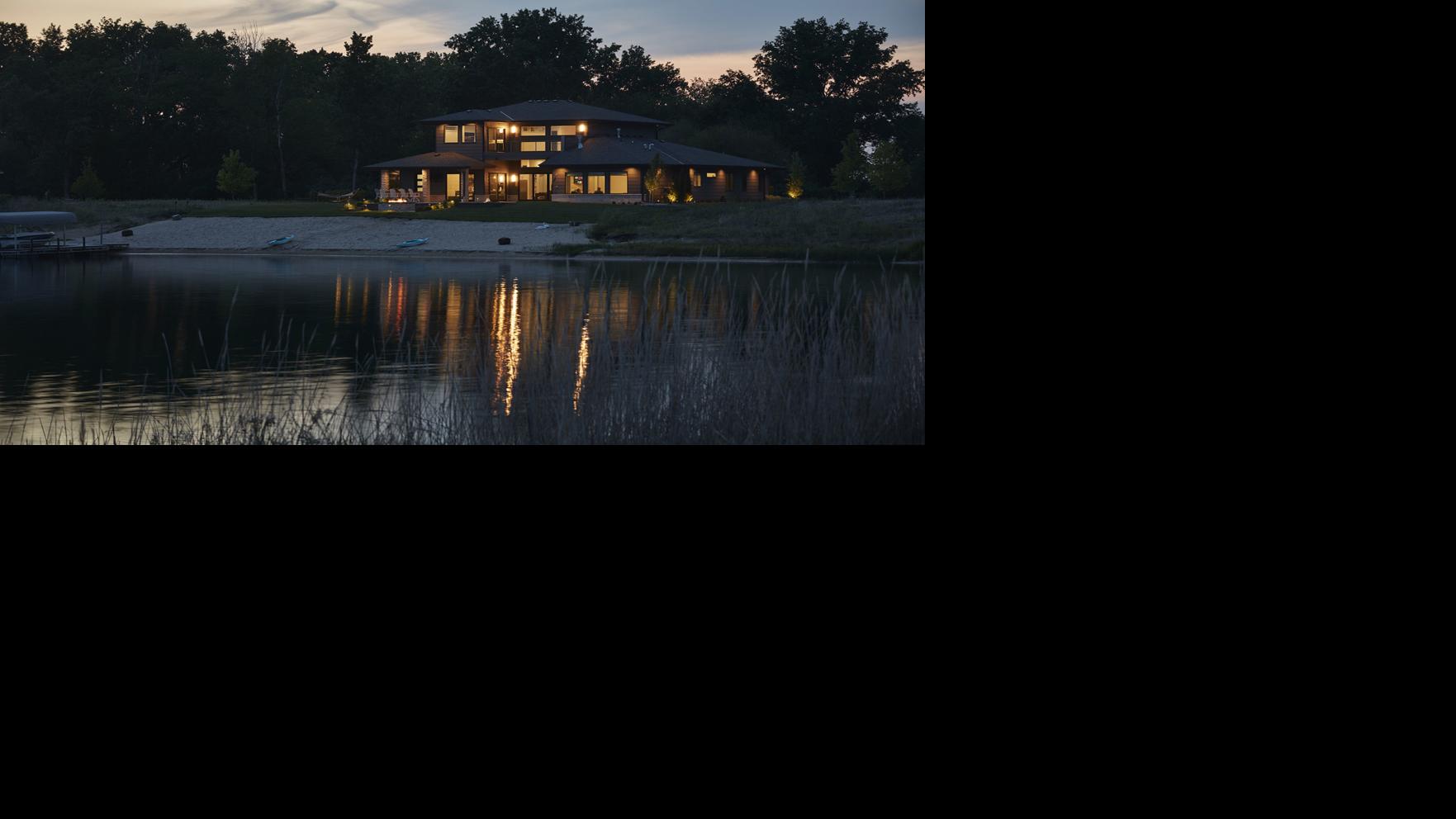 Beachfront in Nebraska This family's 'forever home' sits on Bluewater