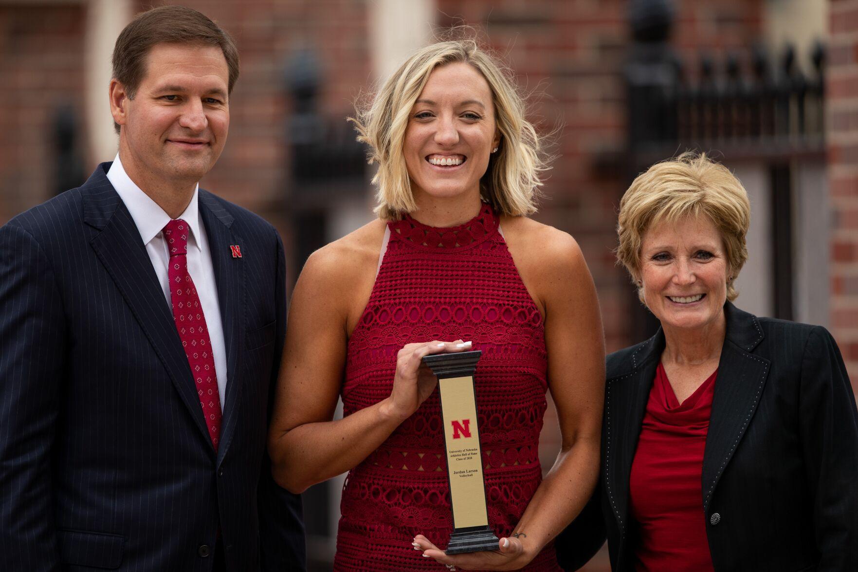 After Olympic gold, Jordan Larson is still chasing volleyball — on her ...