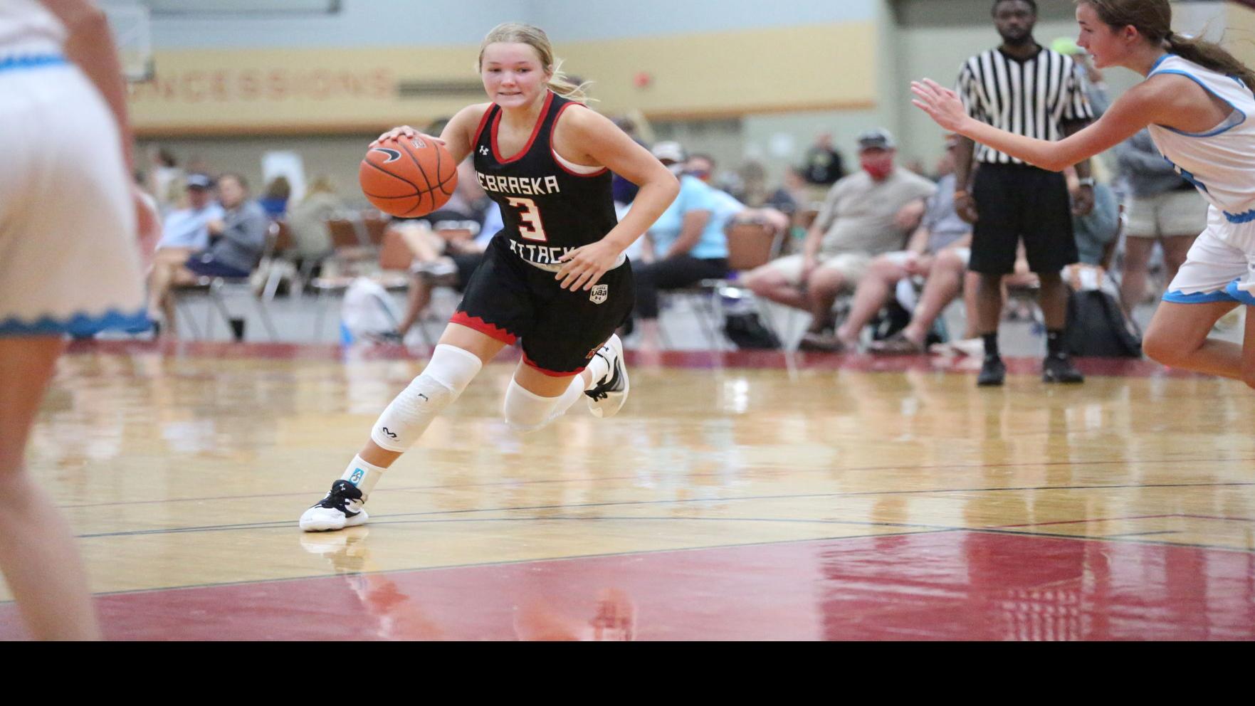Aau Results Alexis Markowski Records Double Double Jenna Hopp